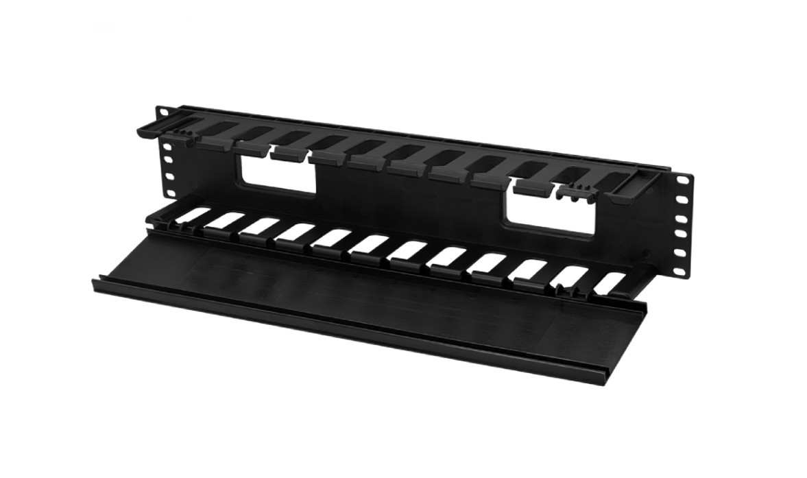 2U Ordenador Plastico Profundidad-73mm Rack 19 Pulgadas